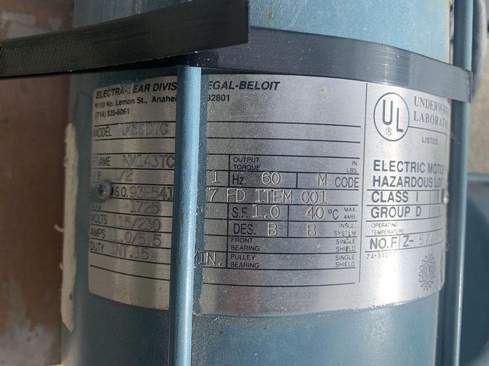 Used Mixer, Mixmuller, Hoover, Mdl M5, 1/2 HP #S743954