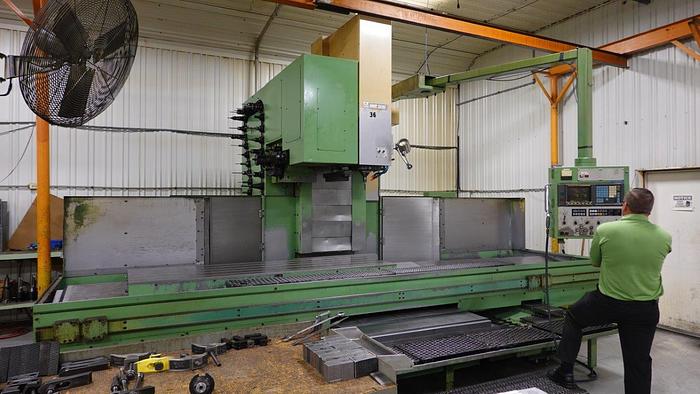 1990 Mori Seiki MV-80B