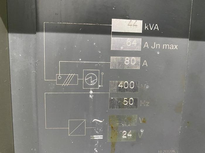 Used 1999 Deckel Maho DMU60P 5 Axis Machining Center