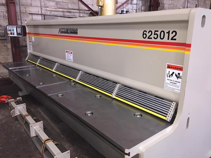 1/4" X 12', " NEW" ACCURSHEAR, 625012, HYDRAULIC SHEAR
