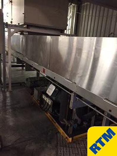 Used Chocolate Enrobing Line