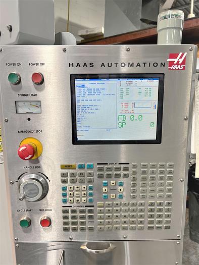 Used 2006 Haas SL-20T with Haas Servo 300 Barfeeder