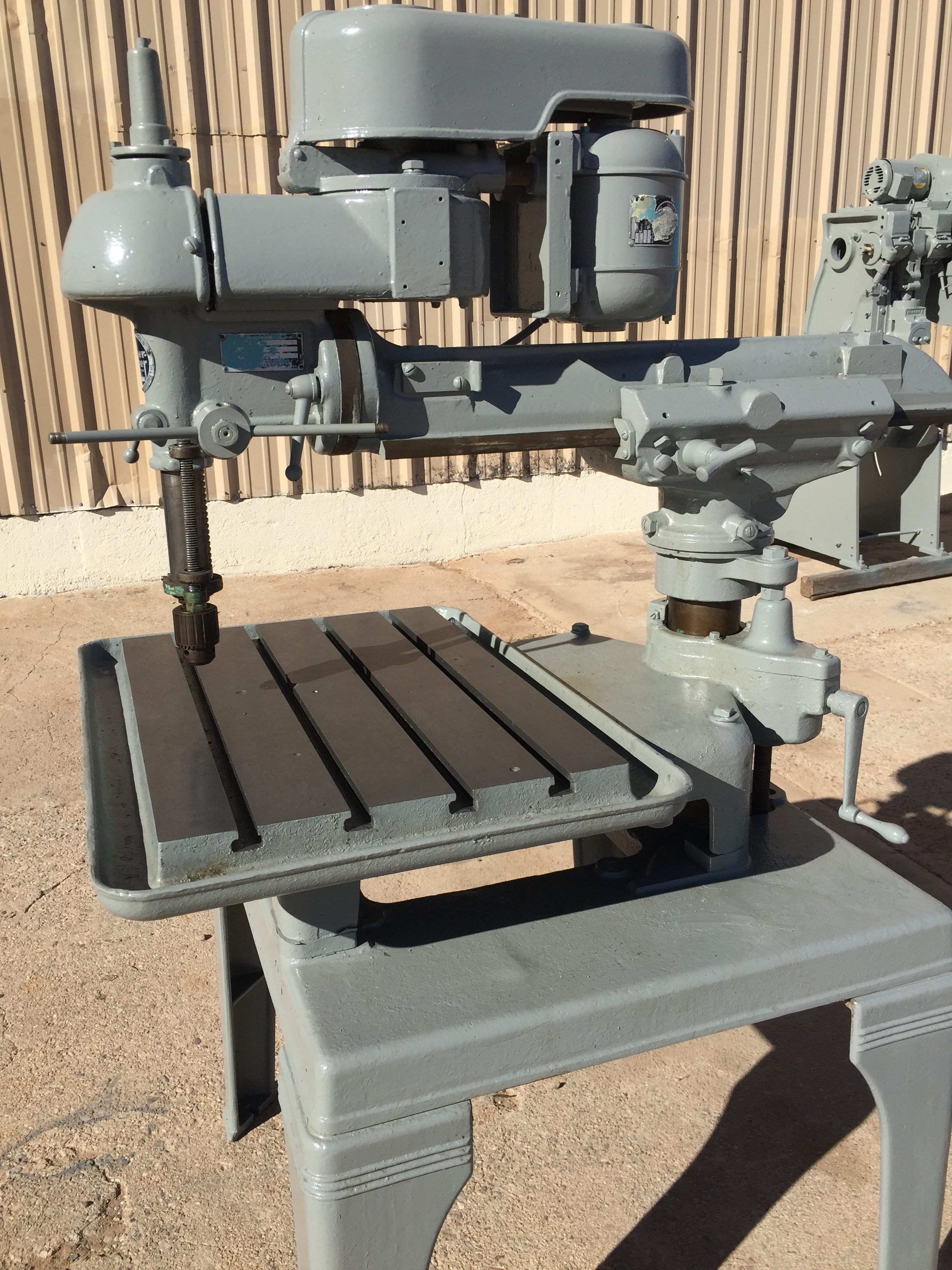 Used 24” Walker-Turner Radial Arm Drill