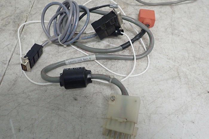 Used Varian LR88590 L8350-320 Multi-Gauge Vacuum Gauge Controller w/ Cables Type 0531