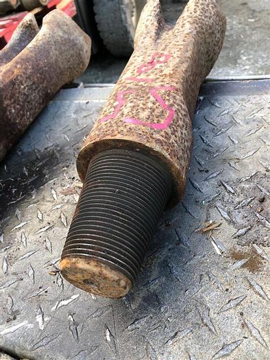 Used 5-5/8” Chisel Bit for Cable Tool