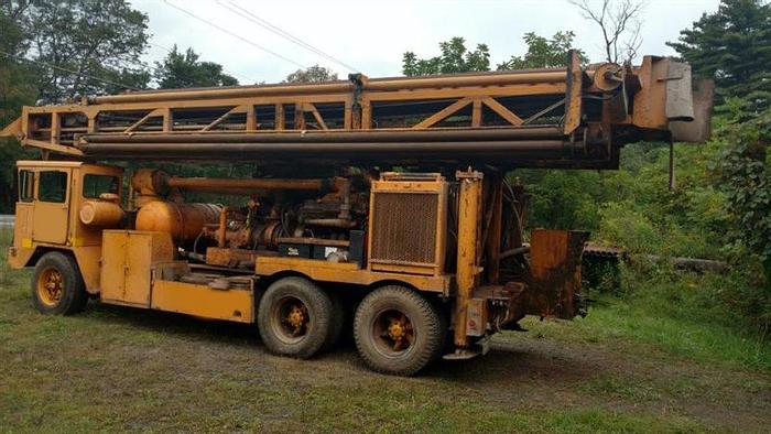 Used 1978 Ingersoll-Rand T4W Drill Rig - Sold