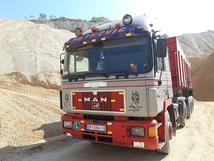 Used 1993 MAN 19.422 euro 2