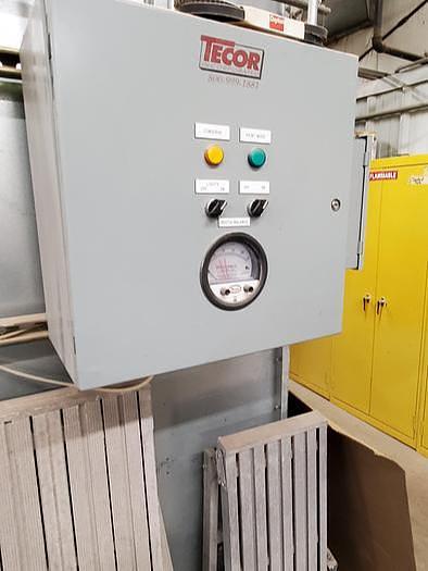 Used Tecor 14' x 23' Spray Booth