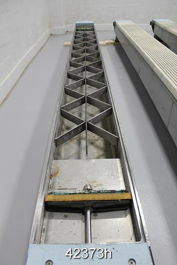 Used 129" (12) Blade Vacuum Foil #42373