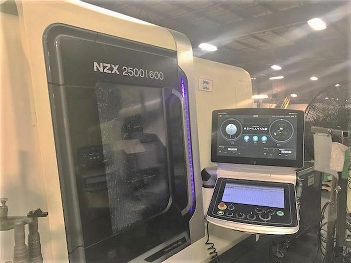 Used 2015 DMG-Mori NZX 2500/600L