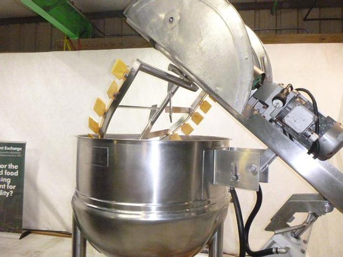 Used Lee Industries Kettle w/Dual Motion Scrape Surface Agitation; Md#150D9MT; Built 2015