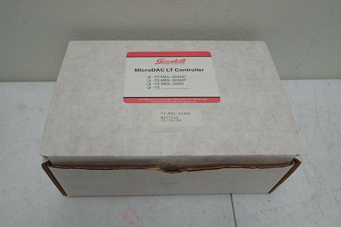 Used Grayhill 72-MDL-32ADC Microdac LT Controller