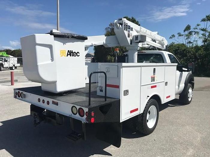 Used 2011 Ford F550 Altec AT37-G 42ft Bucket Truck - C23099
