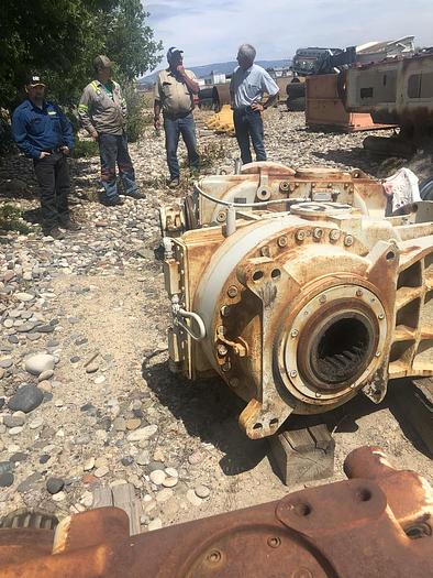 Used 2012 Caterpillar Panline Coal Longwall Panline and stage loader and Longwall