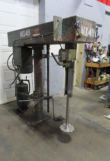 Used 25 HP MYERS HIGH SPEED DISPERSER - S/S - VARIABLE SPEED - UL LISTED
