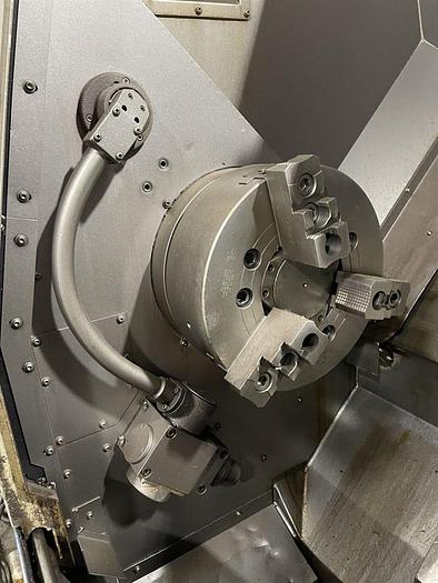 Used 2001 DAEWOO PUMA CNC LATHE Model: 400B