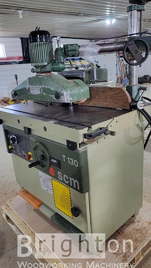 Used 1998 SCM T130 NPS Used Shaper #BM2356