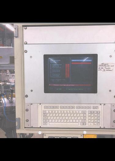 Gebraucht 8-stelliger Rundläufer, Fabrikat Breitner, Typ IDR 2885, Bj. 1985