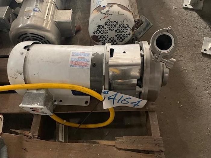Used 5 Hp 2" x 2" Centrifugal Pump