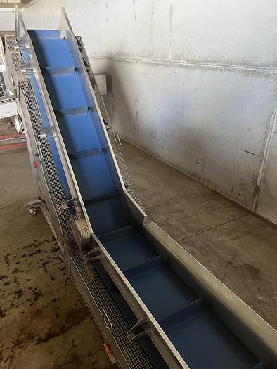 Used 2008 Feltracon Conveyor