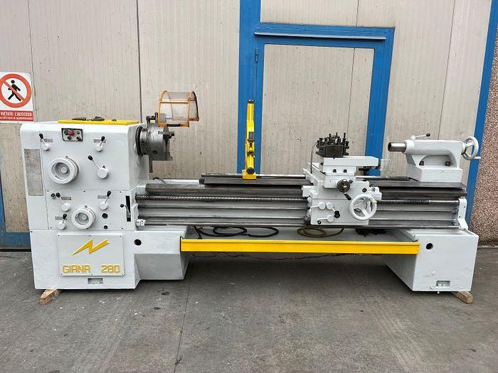 Usato TORNIO PARALLELO GIANA 280 mm x 2.000 mm