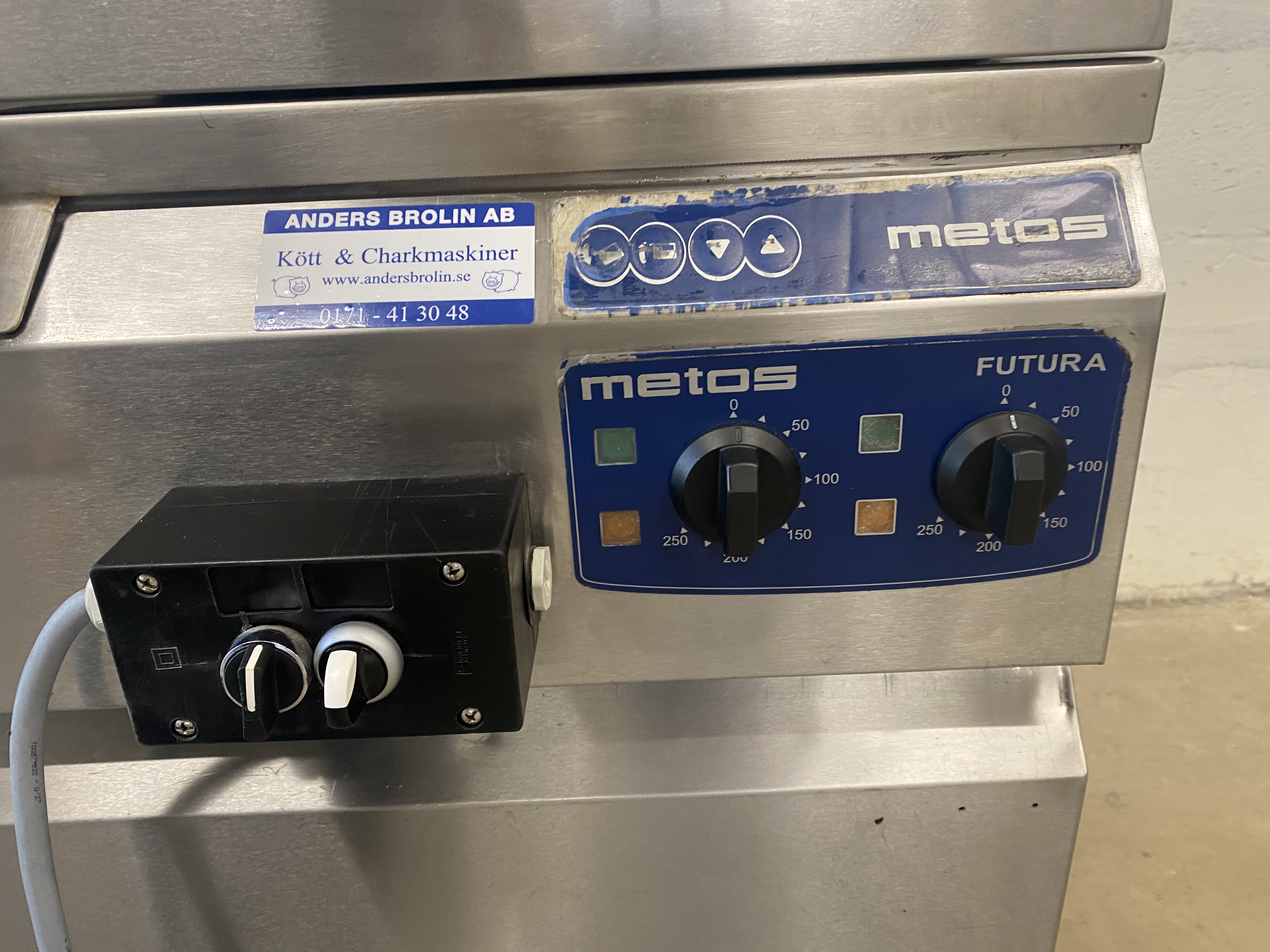 Begagnad Metos Stekbord Futura