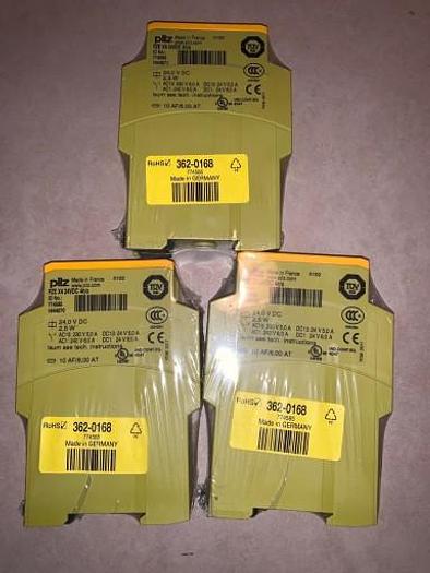 Przekaźnik bezpieczeństwa, PZE X4, styki bezp.: 4,