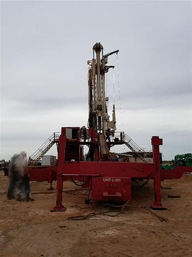 Used 2007 Schramm TXD200 Drill Rig - Sold