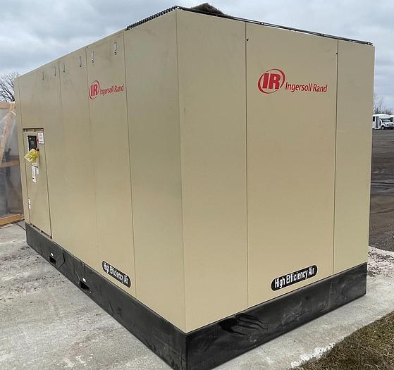 Used 300 HP INGERSOLL RAND MODEL SSR-XFE300-2S SCREW COMPRESSOR NEW NEVER USED