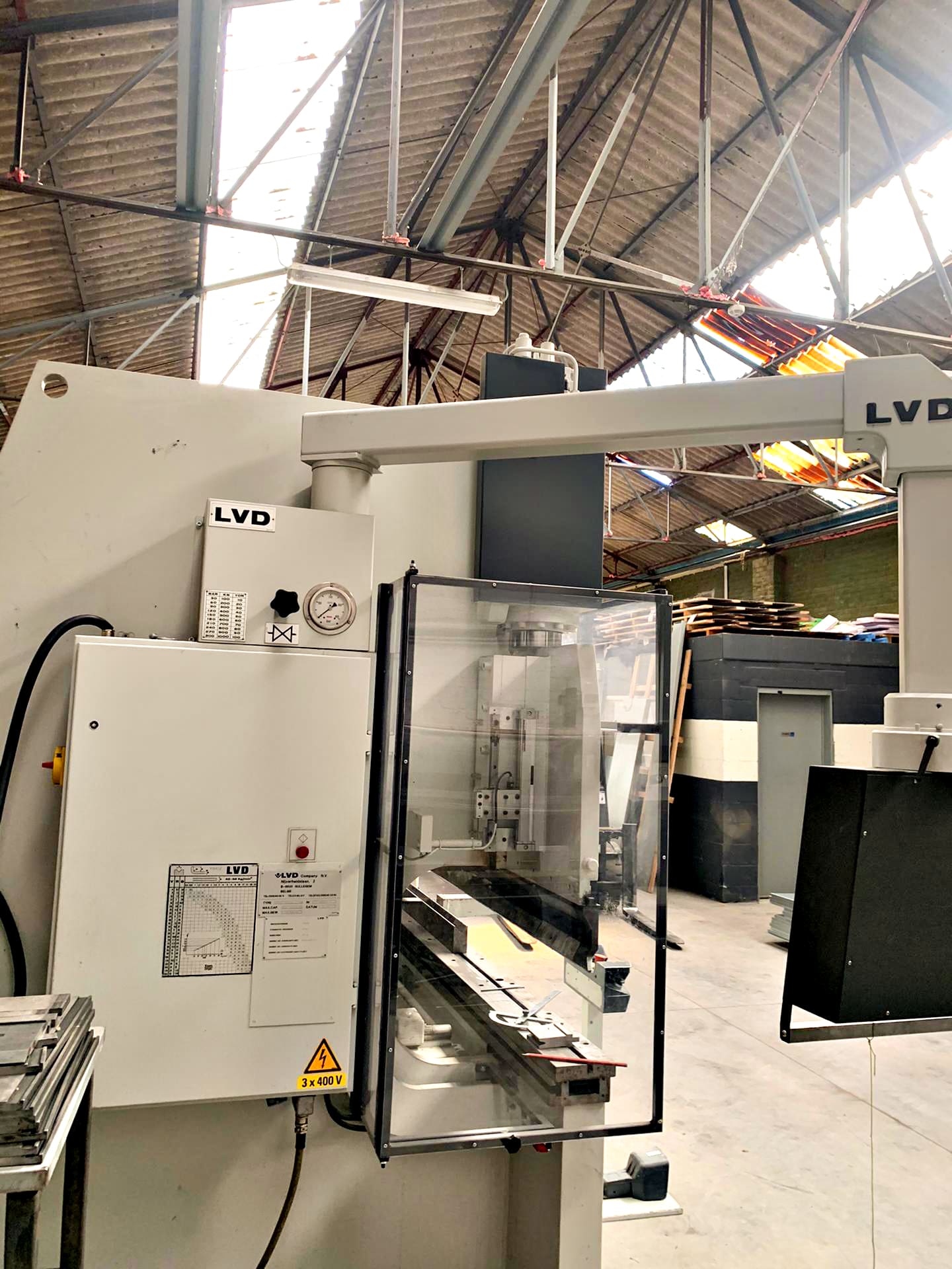 Used LVD PPEB 100/40 LS MNC - 1989