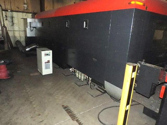 Used 2014 AMADA LC3015-F1-NT Laser Cutting System