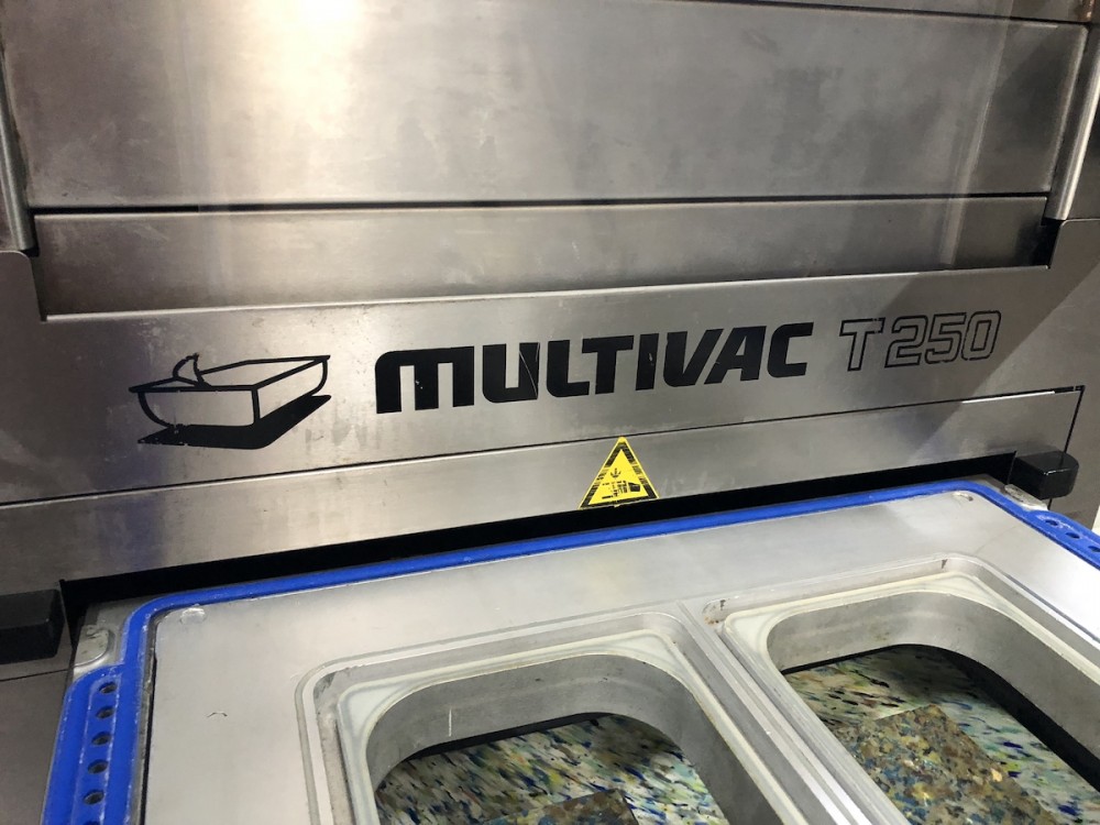 Used Multivac T250