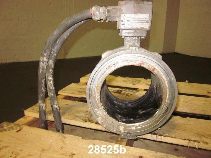 Used Yamatake-Honeywell KID10B-0150PL21SYXX 6" Magnetic Flow Tube #28525