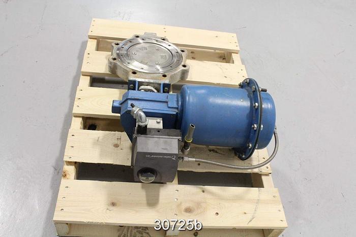Used Jamesbury 815l-11-3600TT C 8" Control Butterfly Valve #30725