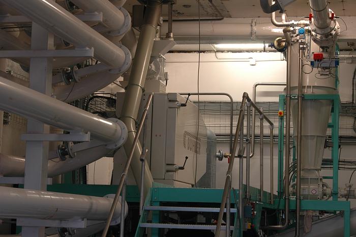 Used BUHLER COCOA PULVERISATION PLANT – to make cocoa powder