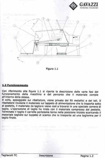 Used TEARING MACHINE ITALIANA RIGENERAZIONE