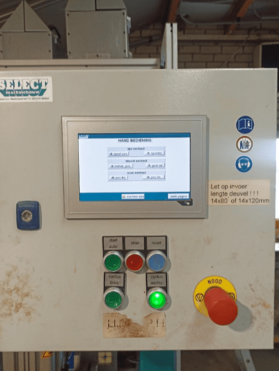 Used Select 47700 - Dowel Press - 2018