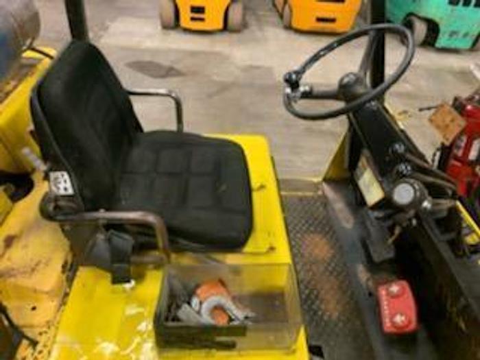 Used 8,000 POUND CAPACITY HYSTER MODEL S80XLBCS FORKLIFT BOX CAR SPECIAL SIDESHIFT