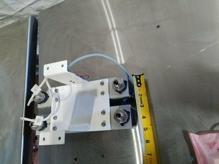 Used KDG Mobley Stainless Steel Double Flow Meter with control output