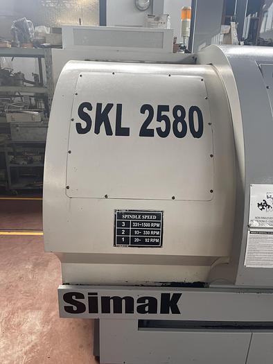 Ottime Tornio ad Autoapprendimento VESTA SIMAK SKL 2580