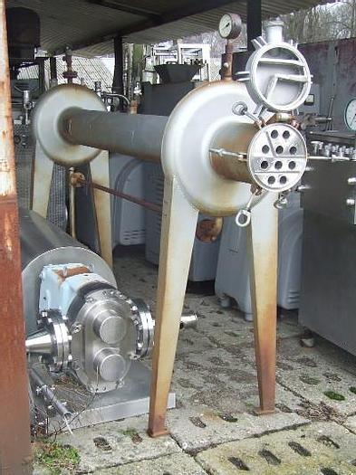 Used Pasteryzator rurowy - "WPA 8"