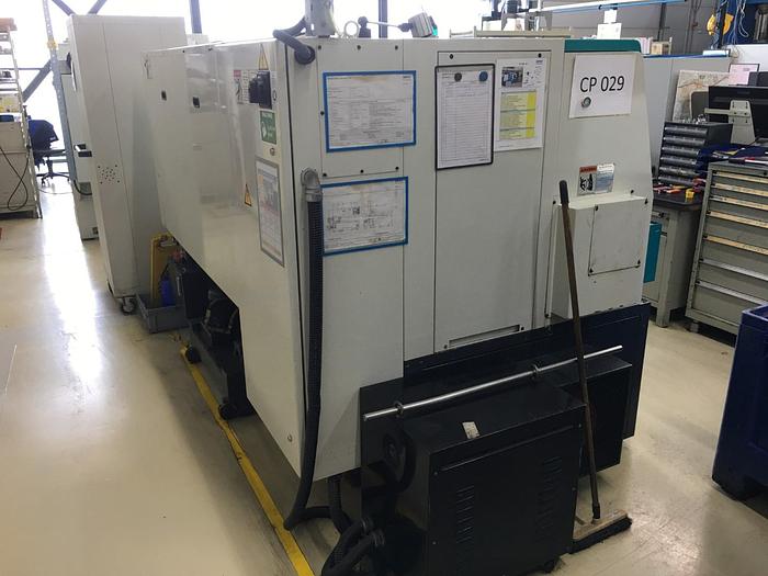 Gebruikt Takisawa EX110 CNC draaibank