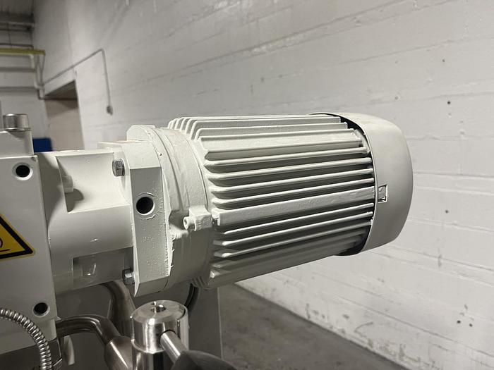 Used 50 LITER EKATO UNIMIX VACUUM MIXER - MODEL SRT 50