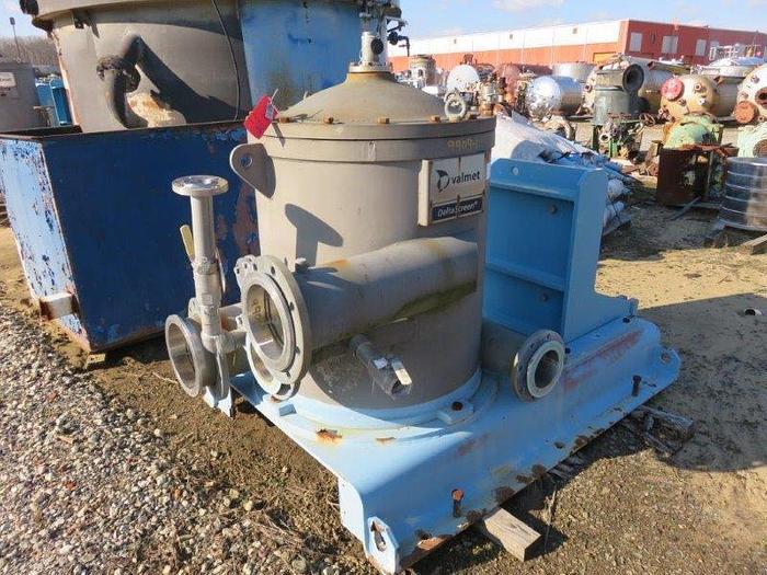 Used VALMET MDL T6 S/S DELTA PRESSURE SCREEN 2000