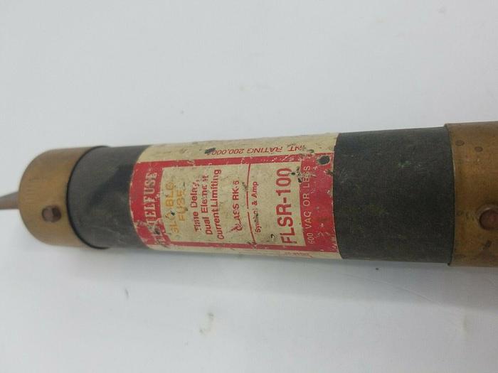 Used Littelfuse FLSR 100