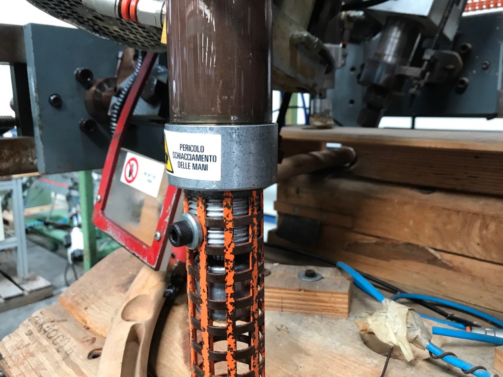 Usato Foratrice inclinabile a 4 gruppi