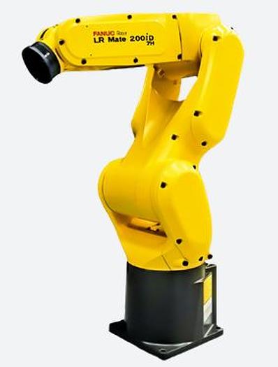 FANUC LR MATE 200iD/7H 5 AXIS CNC ROBOT WITH LR MATE R30iB CONTROLLER