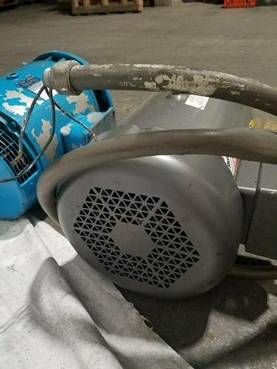 Used Baldor 10 Hp Electric Motor 575 Volts 3 Phase 215T Frame 1760 RPM