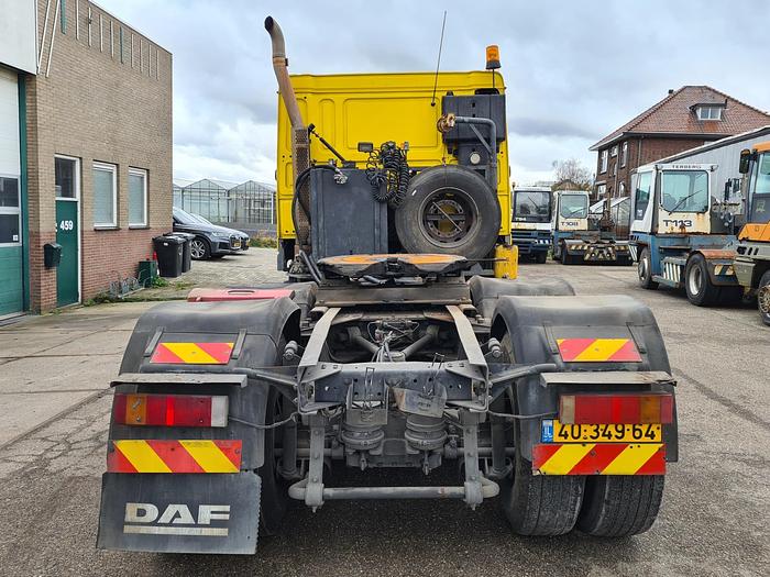 Used 2008 DAF 105.460 6x4 / Full Steel Suspension / Manual Gearbox