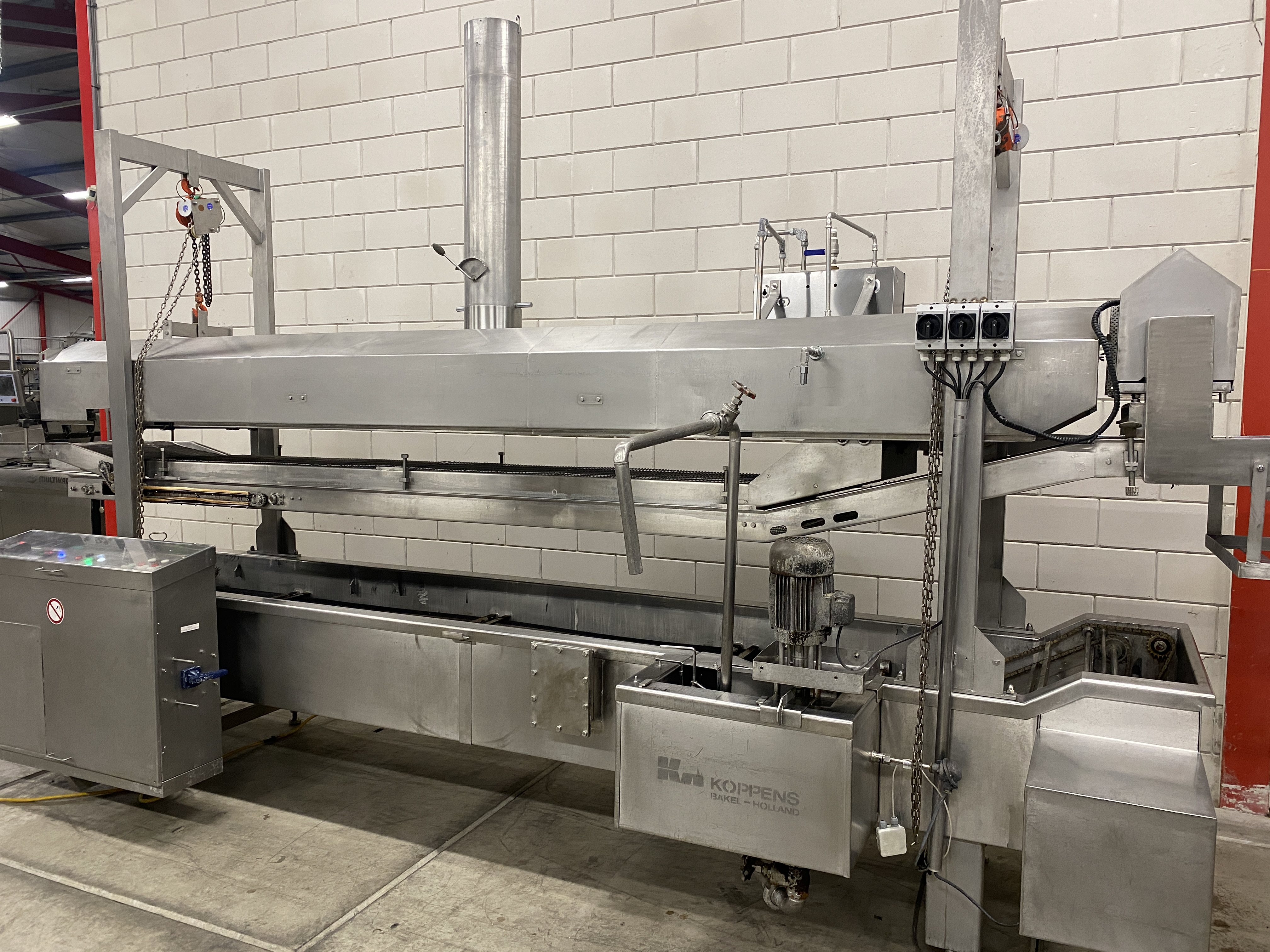 Used Koppens 3000/600 electric heated fryer